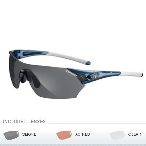 Tifosi Podium Interchangeable Lens Sunglasses - Sky Blue (1000103601)