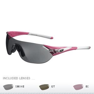Tifosi Podium S Golf Interchangeable Sunglasses - Neon Pink (101020.