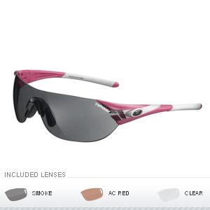 Tifosi Podium S Interchangeable Lens Sunglasses - Neon Pink (101010.