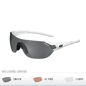 Tifosi Podium S Interchangeable Sunglasses - Pearl White (1010101101)
