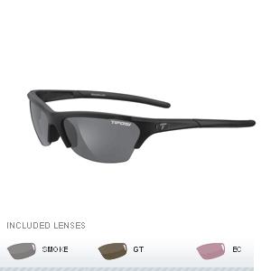 Tifosi Radius Golf Interchangeable Sunglasses - Matte Black (105020.