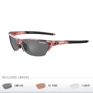 Tifosi Radius Interchangeable Lens Sunglasses - Crystal Pink (10501.
