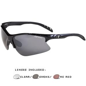 Tifosi Roubaix Gloss Black Sunglasses (T-I880)