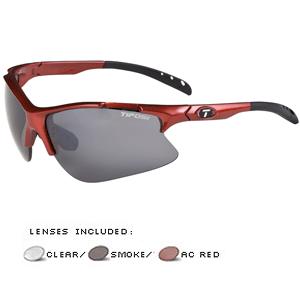 Tifosi Roubaix Red Sunglasses (T-I885)