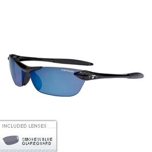 Tifosi Seek Single Lens Sunglasses - Gloss Black (180400277)