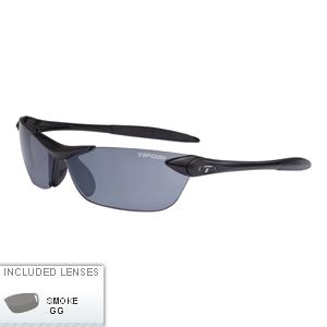 Tifosi Seek Single Lens Sunglasses - Matte Black (180400170)