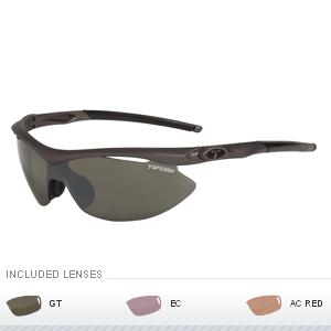 Tifosi Slip Golf Interchangeable Lens Sunglasses - Iron (10200410)