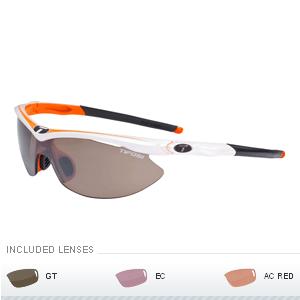 Tifosi Slip Golf Interchangeable Lens Sunglasses - Race Orange (102.