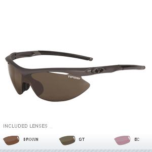 Tifosi Slip Golf Interchangeable Sunglasses - Iron (10200413)
