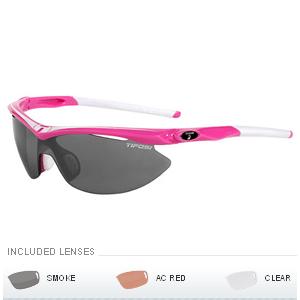 Tifosi Slip Interchangeable Lens Sunglasses - Hot Pink (10101601)