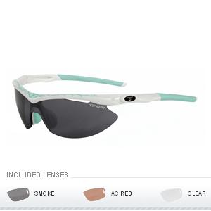 Tifosi Slip Interchangeable Lens Sunglasses - Mint Script (10101501)