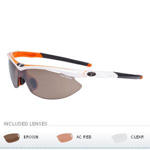 Tifosi Slip Interchangeable Lens Sunglasses - Race Orange (10101702)