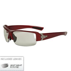 Tifosi Slope Fototec Sunglasses - Metallic Red (30302731)