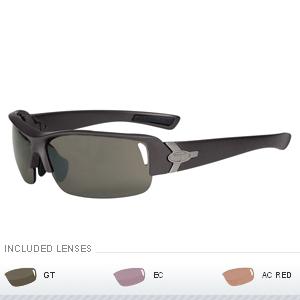 Tifosi Slope Golf Interchangeable Lens Sunglasses - Magnesium (3020.