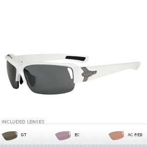 Tifosi Slope Golf Interchangeable Lens Sunglasses - Pearl White (30.