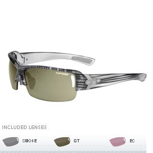 Tifosi Slope Golf Interchangeable Sunglasses - Grey Stripe (30202615)