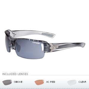 Tifosi Slope Interchangeable Lens Sunglasses - Gray Stripe (30102601)