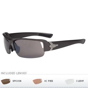 Tifosi Slope Interchangeable Lens Sunglasses - Magnesium (30100802)