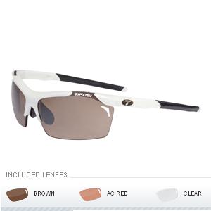 Tifosi Tempt Interchangeable Lens Sunglasses - Matte White (140101202)