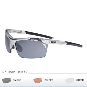 Tifosi Tempt Interchangeable Lens Sunglasses - Race Black (140104901)