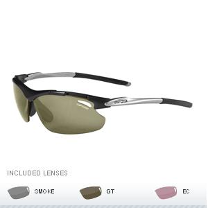 Tifosi Tyrant Golf Interchangeable Sunglasses - Matte Black (70200115)