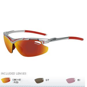 Tifosi Tyrant Golf Interchangeable Sunglasses - Race Red (70201816)