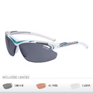 Tifosi Tyrant Interchangeable Lens Sunglasses - Race Teal (70102001)