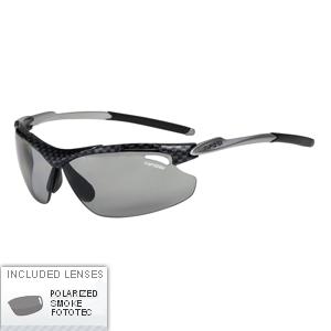 Tifosi Tyrant Polarized Fototec Sunglasses - Carbon (70600761)