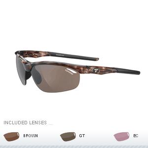 Tifosi Veloce Golf Interchangeable Sunglasses - Tortoise (1040201013)