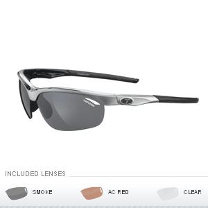 Tifosi Veloce Interchangeable Lens Sunglasses - Race Black (104010.