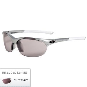 Tifosi Wisp Fototec Sunglasses - Matte Silver (40300535)