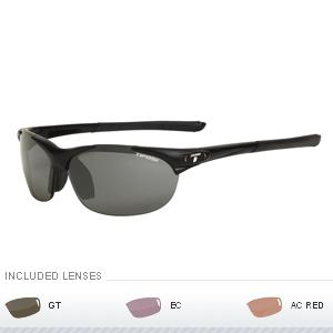 Tifosi Wisp Golf Interchangeable Lens Sunglasses - Matte Black (402.