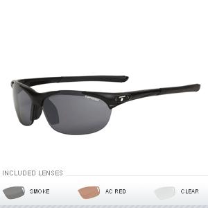 Tifosi Wisp Interchangeable Lens Sunglasses - Matte Black (40100101)