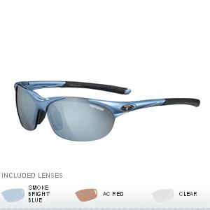 Tifosi Wisp Interchangeable Lens Sunglasses - Pacific Blue (40102217)