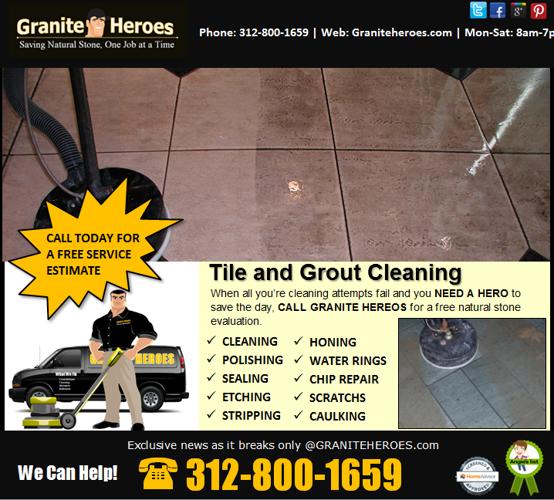 Tile & Grout Cleaning, Green Oaks, IL 60048