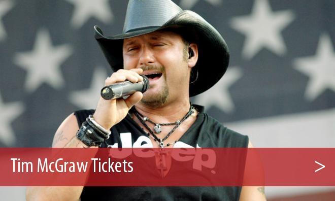 Tim McGraw Tickets Farm Bureau Live at Virginia Beach Cheap - Jul 27 2013