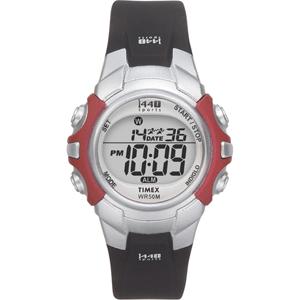 Timex 1440 Sports Digital Medium Size Silver/Black (T5G841)