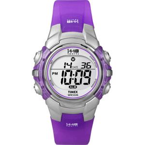 Timex 1440 Sports Digital Mid Size Purple (T5K459)