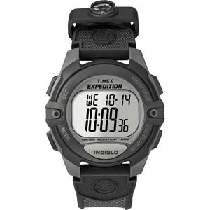 Timex Expedition Trail Series Chrono/Alarm/Timer Charcoal/Black (T4.