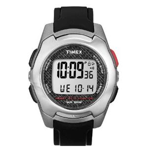 Timex Health Touch HRM Watch - Silver/Black/Red (T5K470)