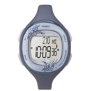Timex Health Tracker Watch - Blue/Gray Flower (T5K484)