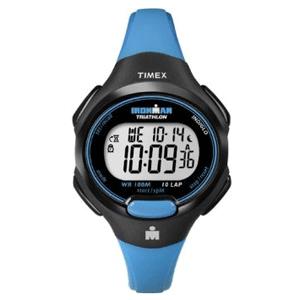 Timex Ironman 10-Lap Mid Size Watch - Bright Blue/Black (T5K526)
