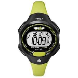 Timex Ironman 10-Lap Mid Size Watch - Bright Green (T5K527)