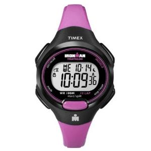 Timex Ironman 10-Lap Mid Size Watch - Hot Pink/Black (T5K525)