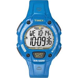 Timex Ironman 30-Lap Full-Size - Bright Blue (T5K685)
