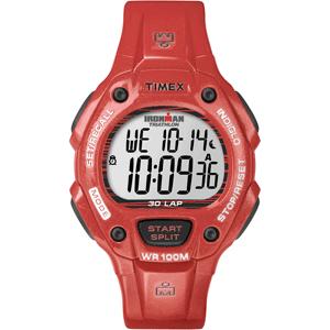 Timex Ironman 30-Lap Full-Size - Bright Red (T5K686)