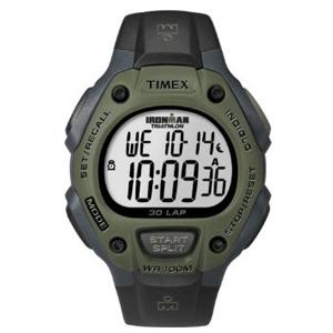 Timex Ironman 30-Lap Full Size Watch - Olive Green (T5K520)