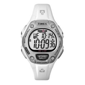 Timex Ironman 30-Lap Mid Size Watch - White (T5K515)
