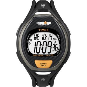 Timex Ironman 50 Lap Men's Digital Watch Black/Orange (T5K335)