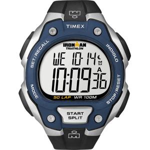 Timex Ironman 50 Lap Watch - Blue/Black (T5K496)